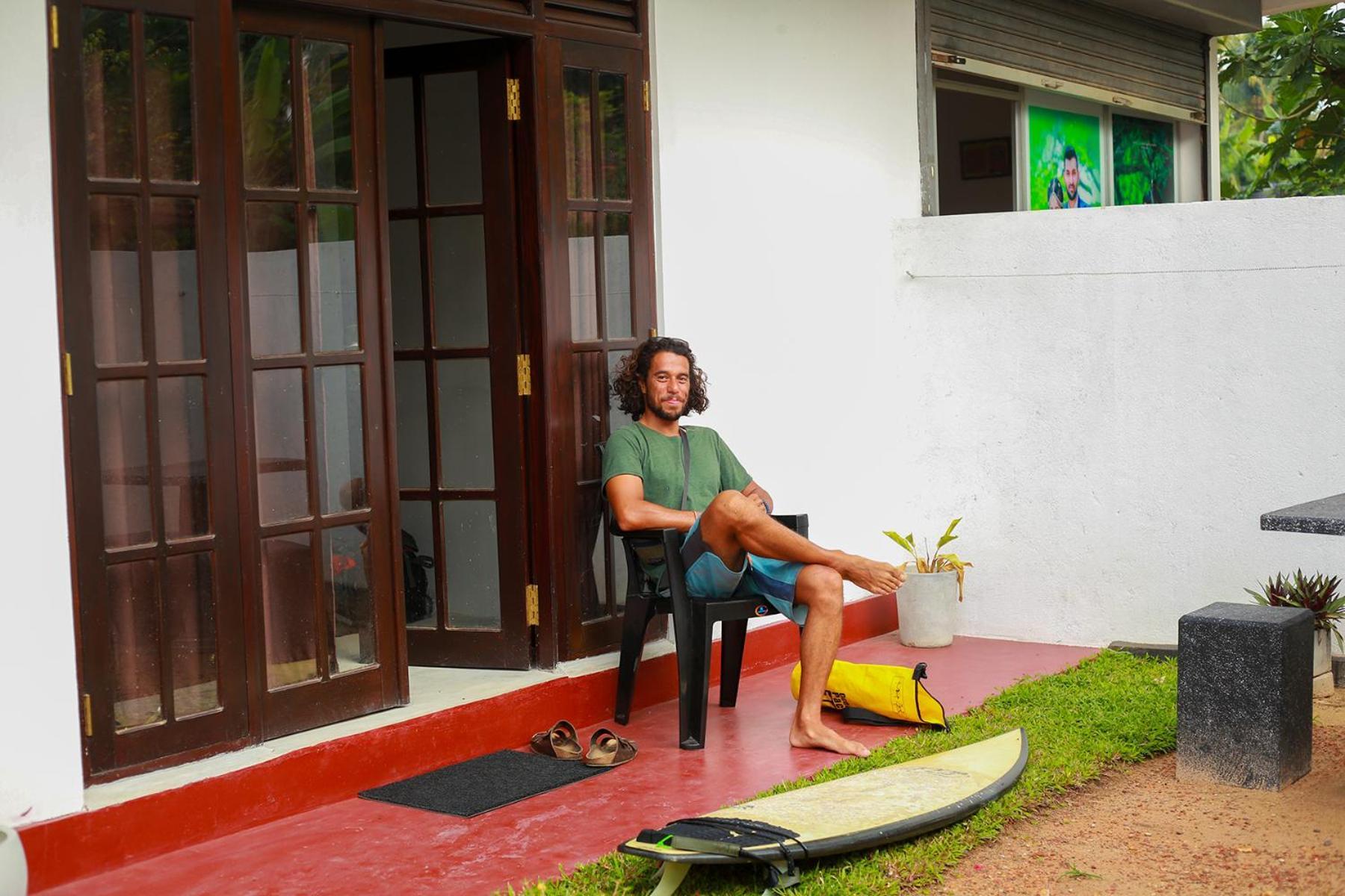 Samee Dream Guest Hotel Midigama East Exterior foto